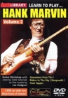 Lick Library: Learn to Play Hank Marvin - Volume 2 - DVD