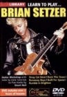 Lick Library Learn To Play Brian Setzer  - DVD