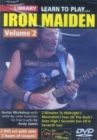 Lick Library Learn To Play Iron Maiden V - DVD