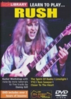 Lick Library Learn To Play Rush Gtr Dvd - DVD
