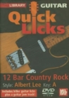 Lick Library Quick Licks Albert Lee 12 B - DVD