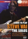 Lick Library Learn To Play Steve Vai The - DVD