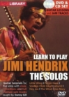 Lick Library Learn To Play Jimi Hendrix  - DVD