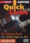 Lick Library Jimmy Page Quick Licks Volu - DVD