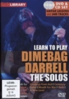 Lick Library Learn To Play Dimebag Darre - DVD