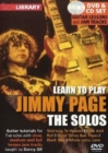 Lick Library Learn To Play Jimmy Page Th - DVD