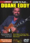 Lick Library: Learn to Play Duane Eddy - DVD