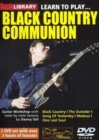 Learn To Play Black Country Communion Gi - DVD