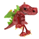 Dragon (Red) Soft Toy - Book