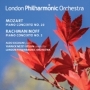 Mozart: Piano Concerto No. 20/Rachmaninoff: Piano Concerto No. 2 - CD