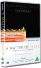 A   Matter of Taste: Serving Up Paul Liebrandt - DVD