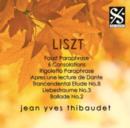Liszt: Faust Paraphrase/6 Consolations/Rigoletto Paraphrase - CD