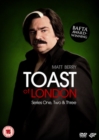 Toast of London: Series 1-3 - DVD