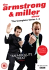 The Armstrong and Miller Show: Series 1-3 - DVD