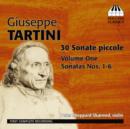Giuseppe Tartini: 30 Sonate Piccole: Sonatas Nos. 1-6 - CD