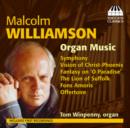 Malcolm Williamson: Organ Music - CD