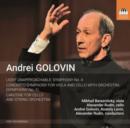 Andrei Golovin: Light Unapproachable: Symphony No. 4/... - CD