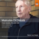 Malcolm Dedman: Piano Music - CD