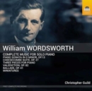 William Wordsworth: Complete Music for Solo Piano - CD