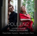 Poulenc: La Voix Humaine/Fiançailles Pour Rire - CD