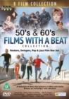 50's and 60's Films With a Beat Collection - DVD