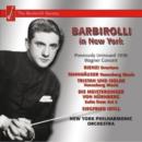 Barbirolli in New York: Previously Unissued 1938 Wagner Concert - CD