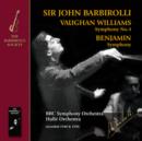 Vaughan Williams: Symphony No. 4/Benjamin: Symphony - CD