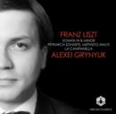 Franz Liszt: Sonata in B Minor/Petrarch Sonatas/Mephisto-waltz/.. - CD
