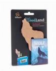 Woodland Animal Bookmark Wolf - Book