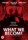 What We Become - DVD