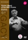 Günter Wand: At the BBC Proms - Bruckner Symphony No.5 - DVD