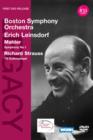 Mahler: Symphony No. 1/R.Strauss: Till Eulenspiegels (Leinsdorf) - DVD