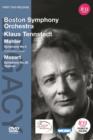 Mahler: Symphony No. 4/Mozart: Symphony No. 35 (Tennstedt) - DVD
