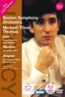 Ives/Sibelius/Wagner: Boston Symphony Orch. (Tilson Thomas) - DVD