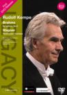 Brahms: Symphony No 2/Wagner: Tannhäuser Overture (Kempe) - DVD