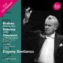 Brahms: Symphony No. 3/Debussy: La Mer/... - CD