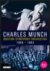 Charles Munch: Boston Symphony Orchestra 1958-1962 - DVD