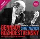Shostakovich: Symphony No. 4/Symphony No. 11 - CD