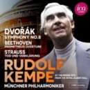 Dvorak: Symphony No. 8/Beethoven: Prometheus Overture/... - CD