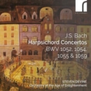 J.S. Bach: Harpsichord Concertos, BWV1052, 1054, 1055 & 1059 - CD