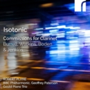 Isotonic: Commissions for Clarinet - CD