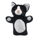 Cat (Black and White) Hand Puppet - Book