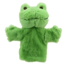 Frog Hand Puppet - Book
