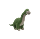 Brontosaurus (Small) Soft Toy - Book