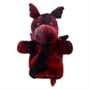 Dragon (Red) Hand Puppet - Book