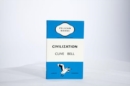 CIVILISATION  LIGHT BLUE  NOTEBOOK - Book