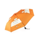 On the Road Umbrella - Orange - Book