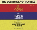The Definitive '5' Royales - CD