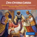 Three Christmas Cantatas - CD