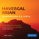 Havergal Brian: Symphonies Nos. 8, 9, 22 & 24 - CD